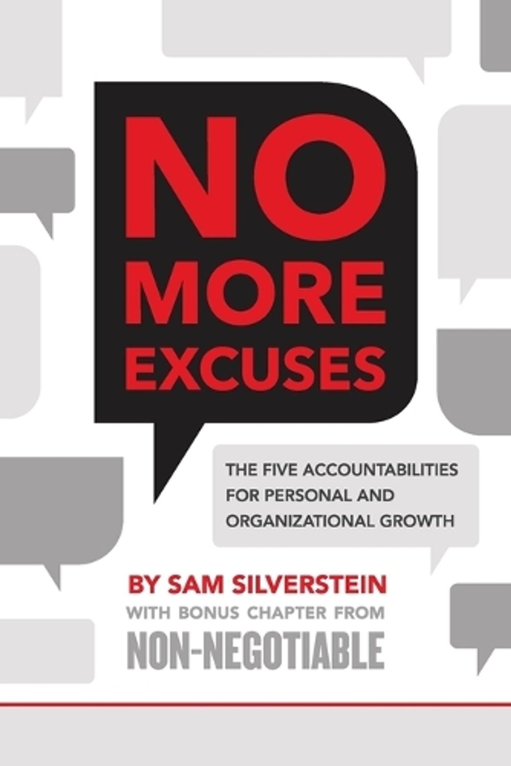 No More Excuses by Sam Silverstein - ISBN: 9780768407525