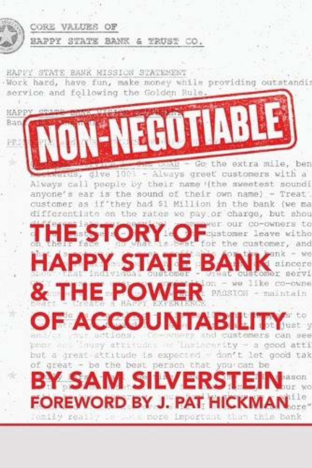 Non-Negotiable by Sam Silverstein - ISBN: 9780768408461