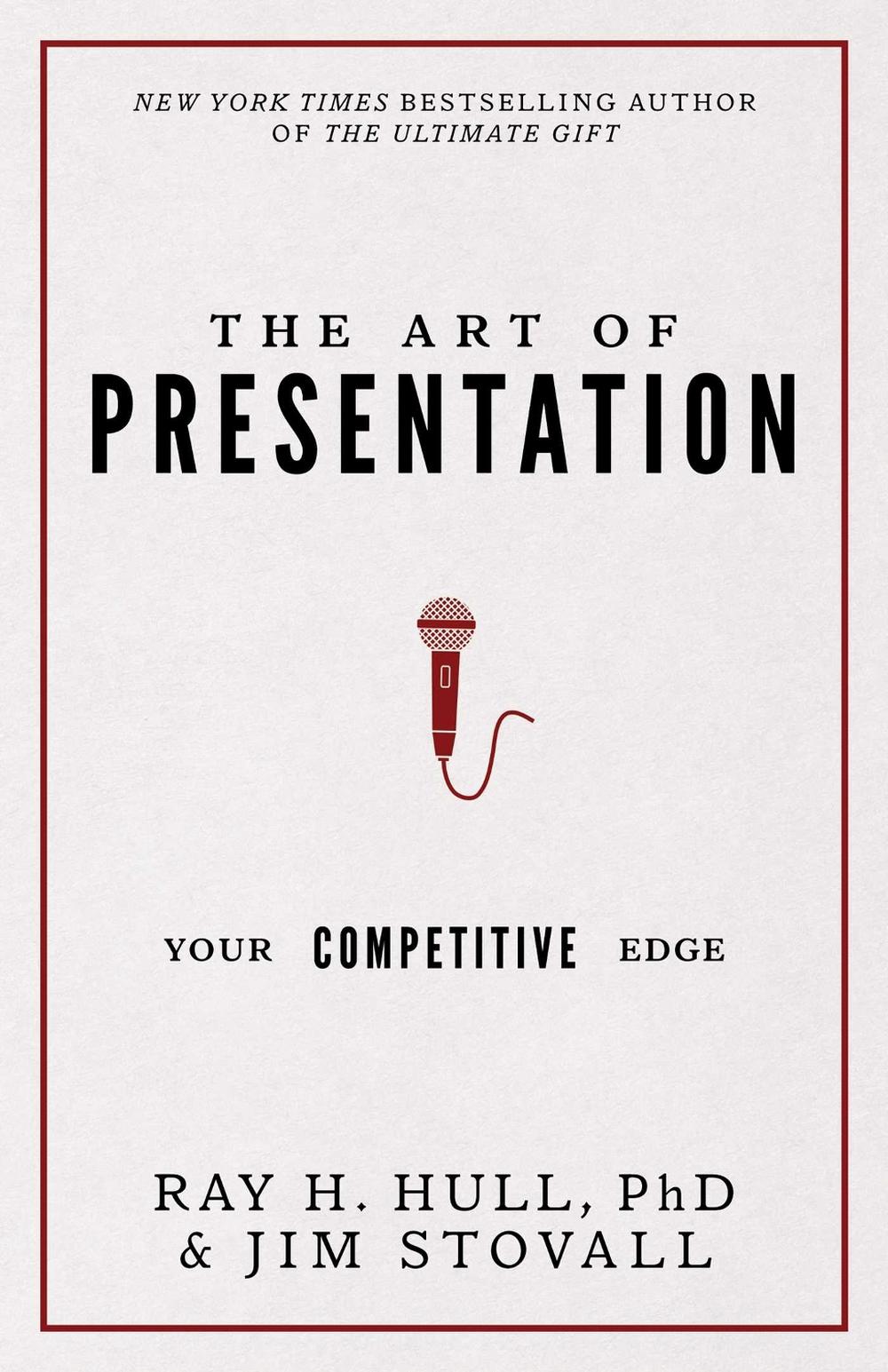 The Art of Presentation by Jim Stovall - ISBN: 9780768411393