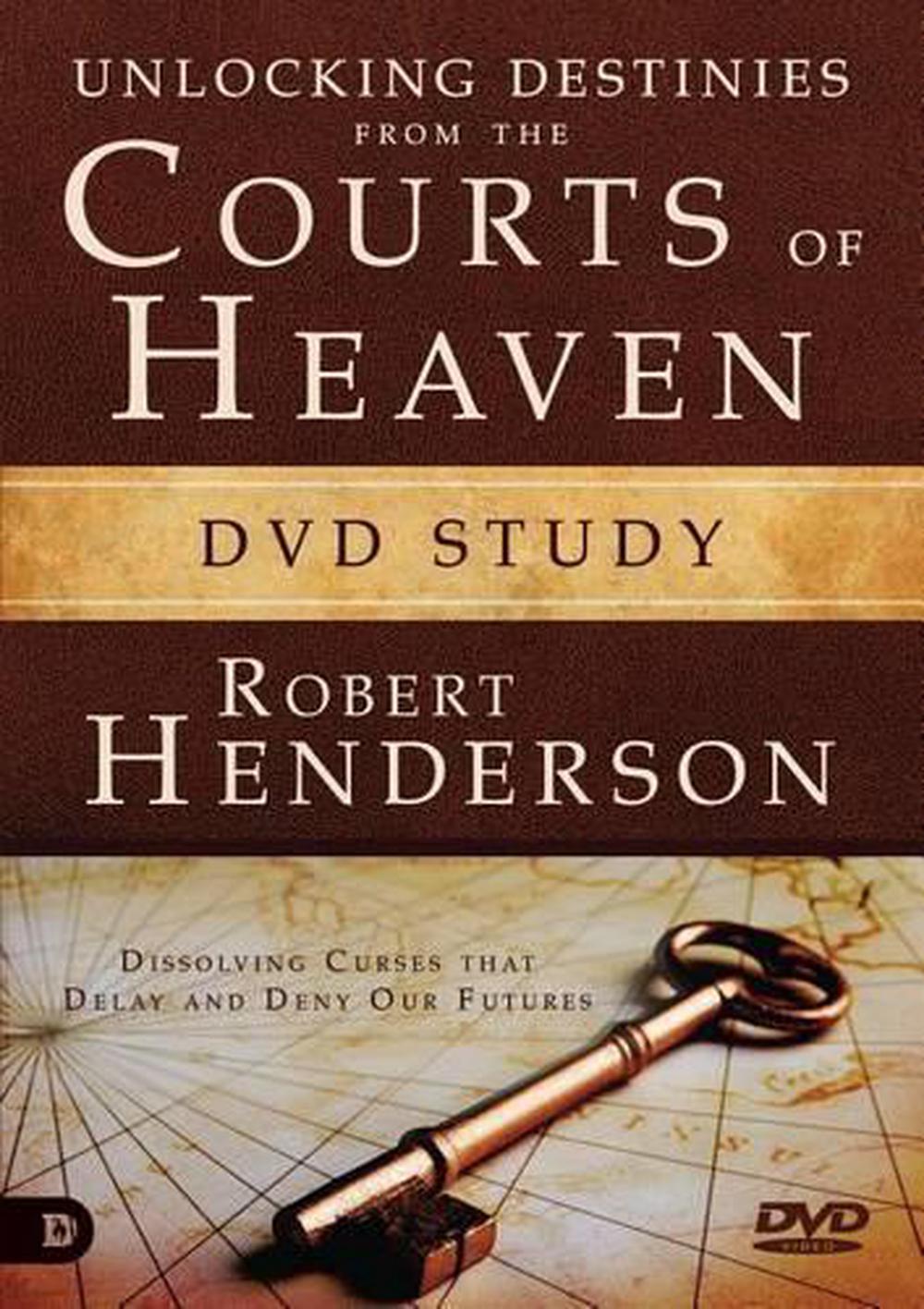 Unlocking Destinies from the Courts of Heaven DVD Study, 9780768413809