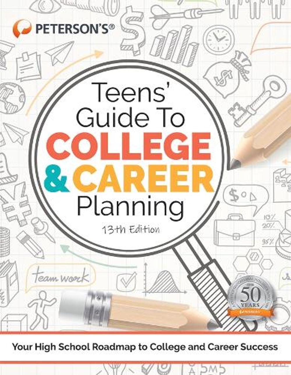 Teens' Guide to College and Career Planning by Peterson's, Paperback ...