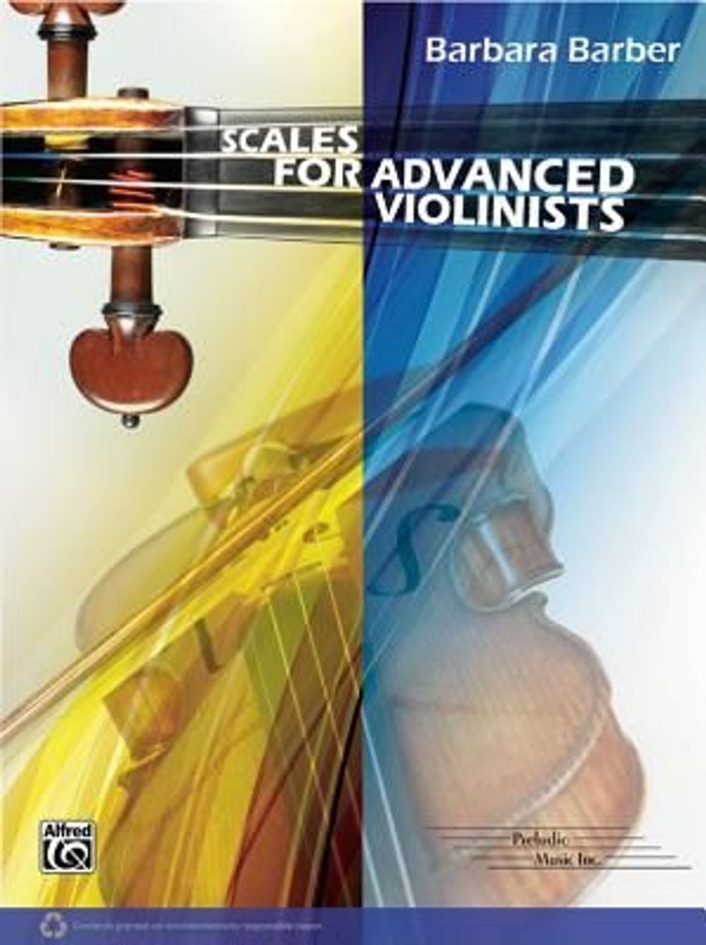 Scales for Advanced Violinists by Barbara Barber - ISBN: 9780769296036