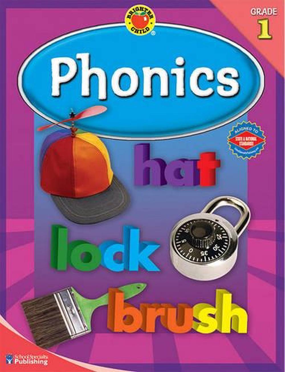 Phonics Grade 1 by School Specialty Publishing, Paperback ...