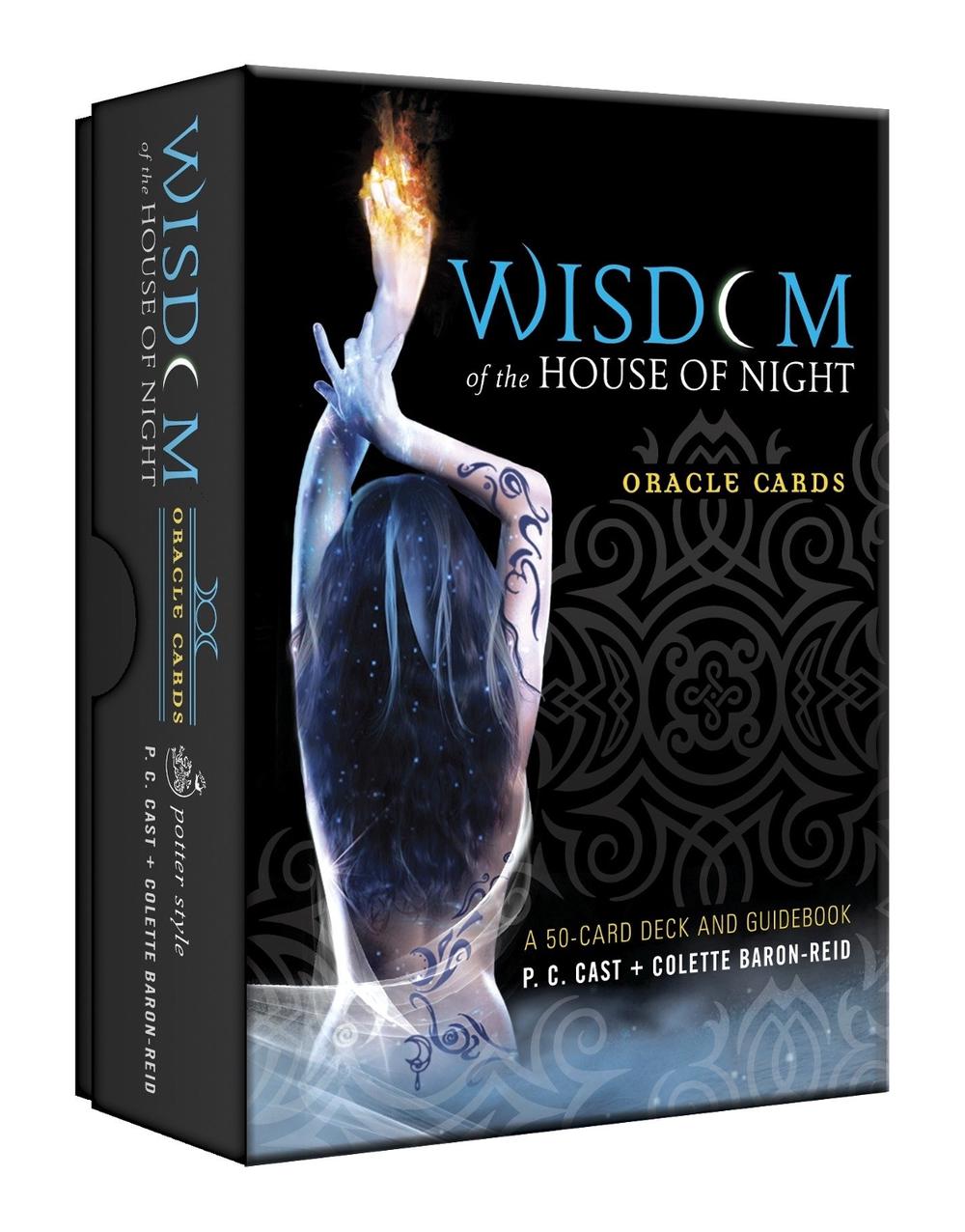 Wisdom of the House of Night Oracle Cards A 50Card Deck and Guidebook
