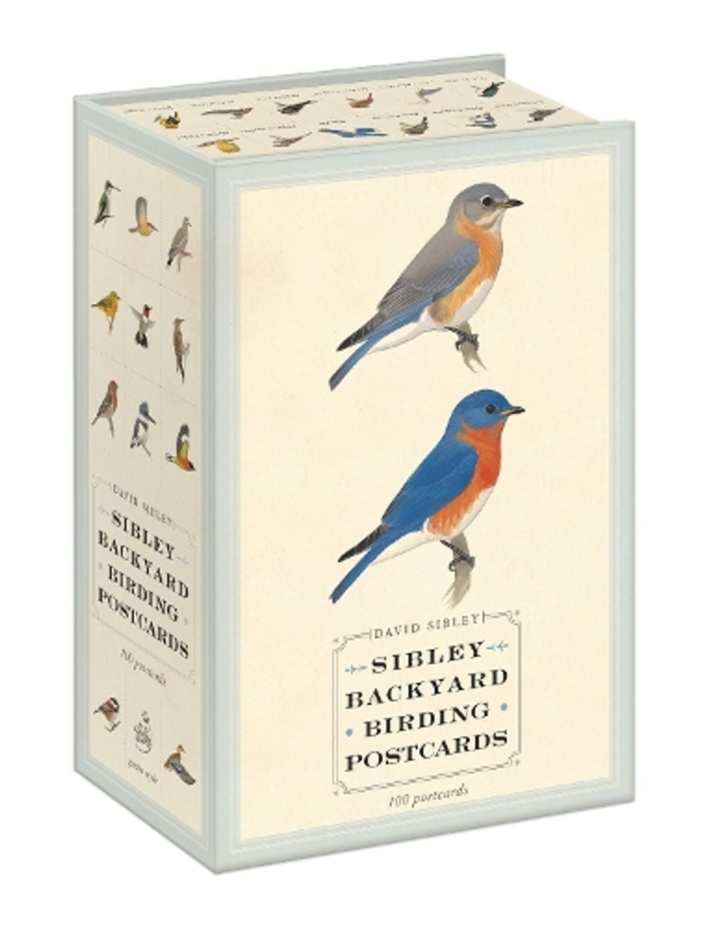 Sibley Backyard Birding Postcards - ISBN: 9780770433963