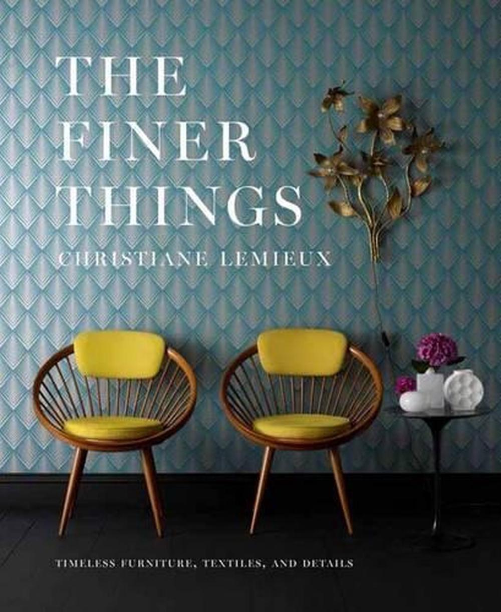 The Finer Things by Christiane LeMieux - ISBN: 9780770434298