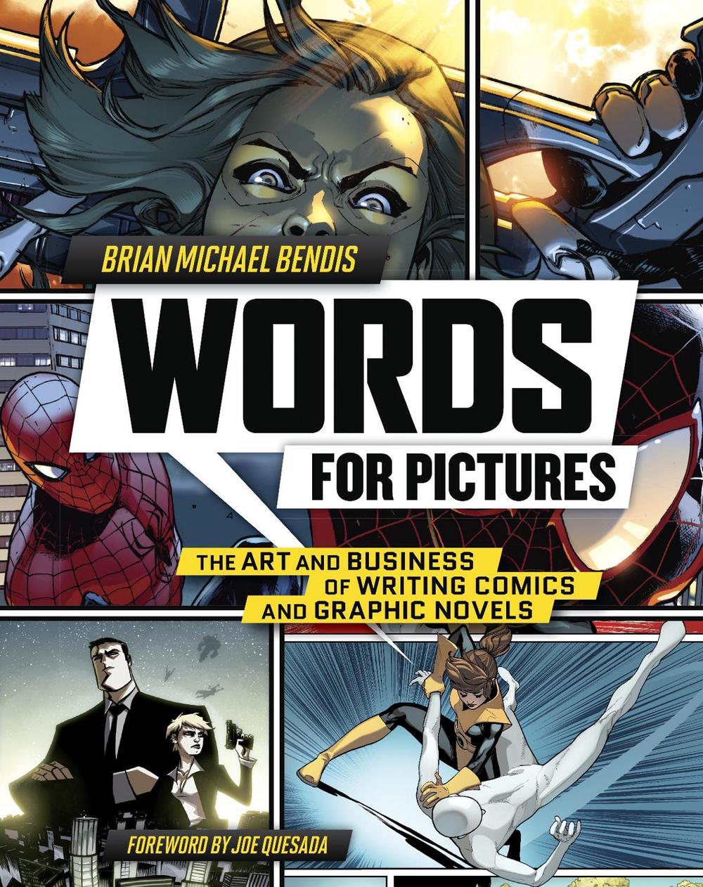 Words for Pictures by B. Bendis - ISBN: 9780770434359
