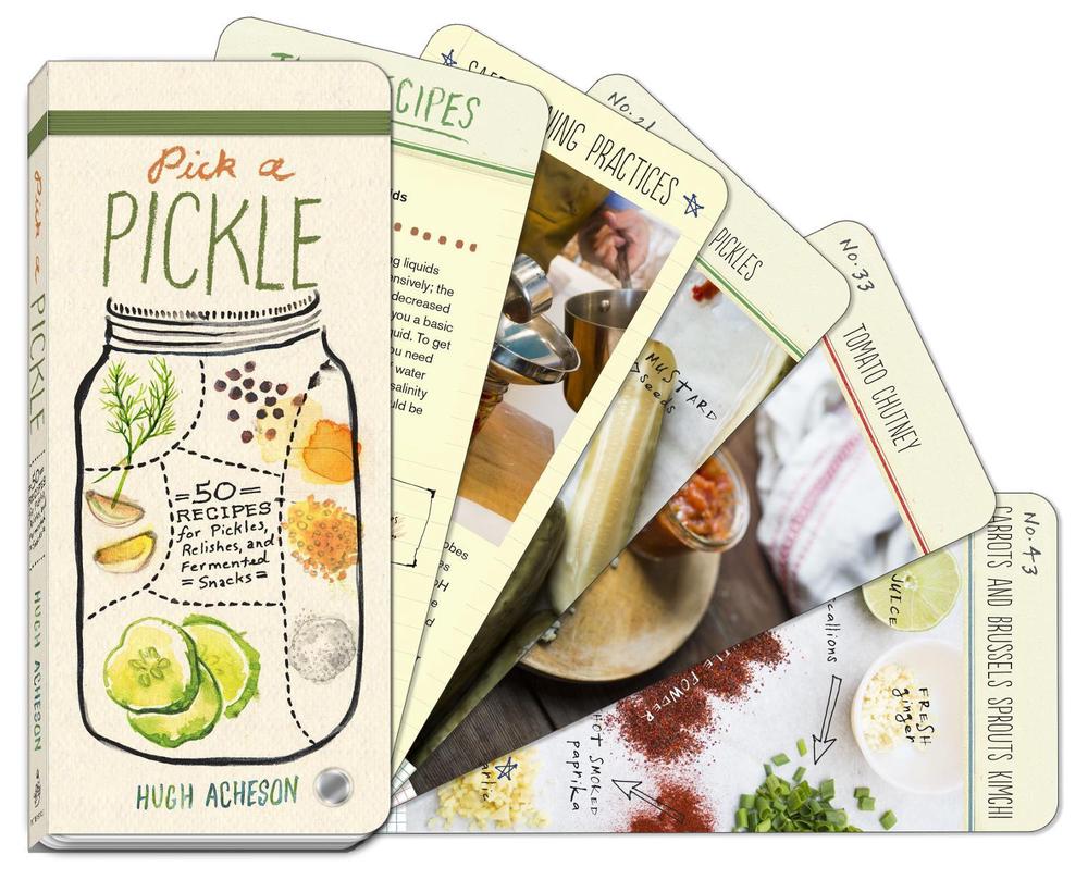 Pick a Pickle by Hugh Acheson - ISBN: 9780770434649