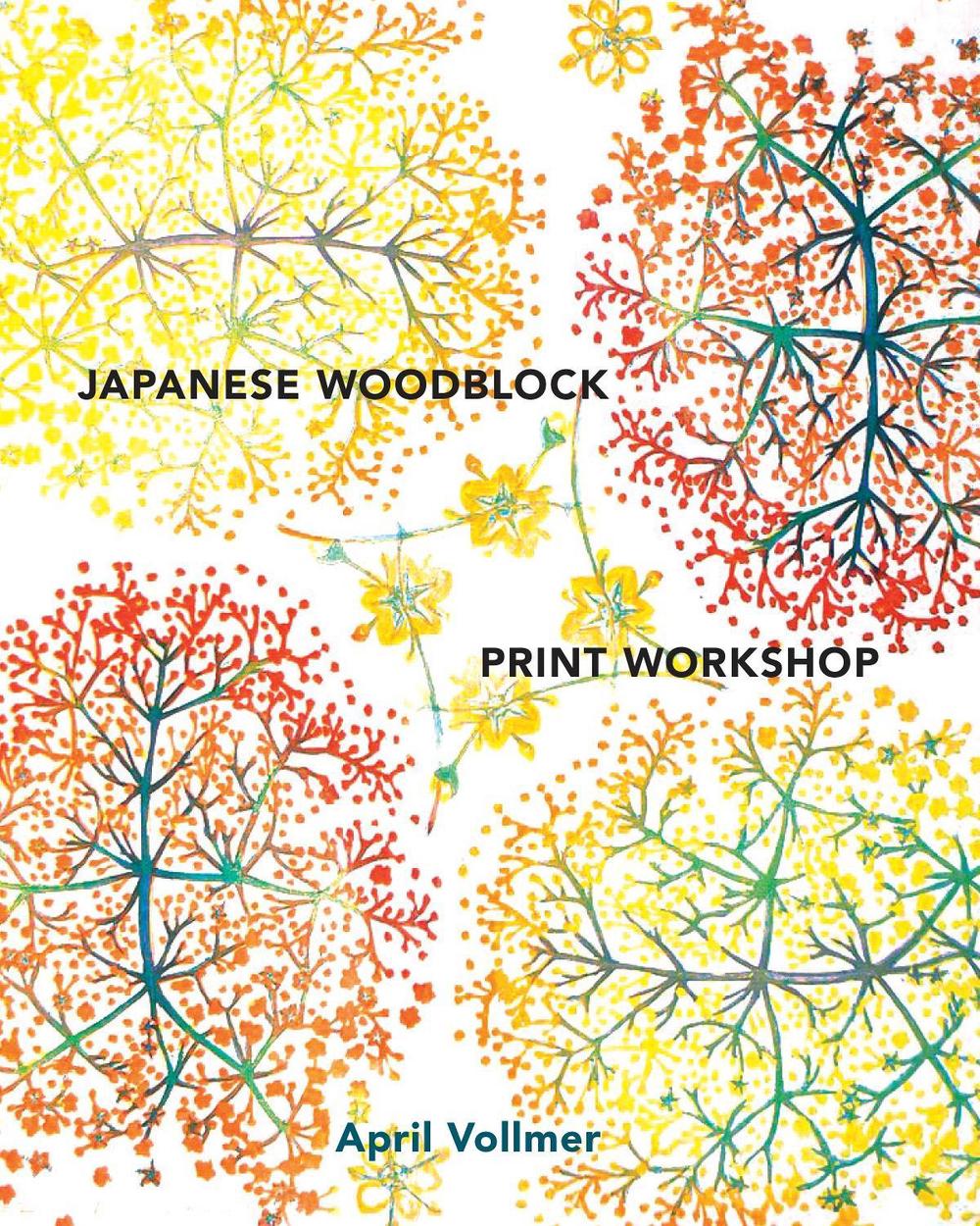 Japanese Woodblock Print Workshop by A. Vollmer - ISBN: 9780770434816