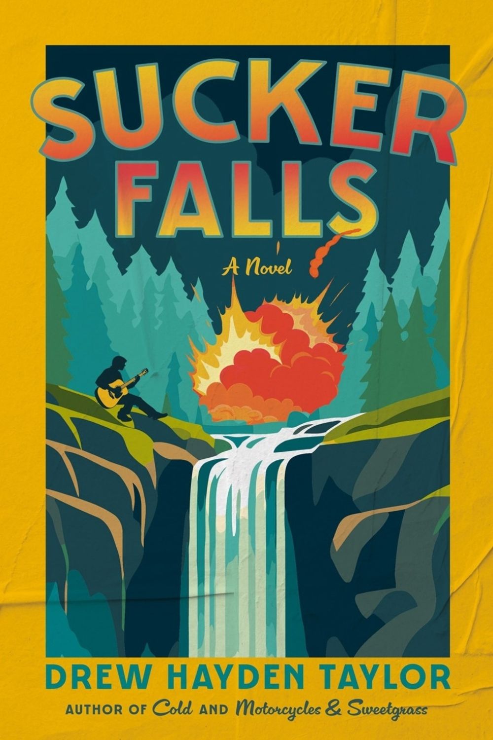 Sucker Falls by Drew Hayden Taylor - ISBN: 9780771003059