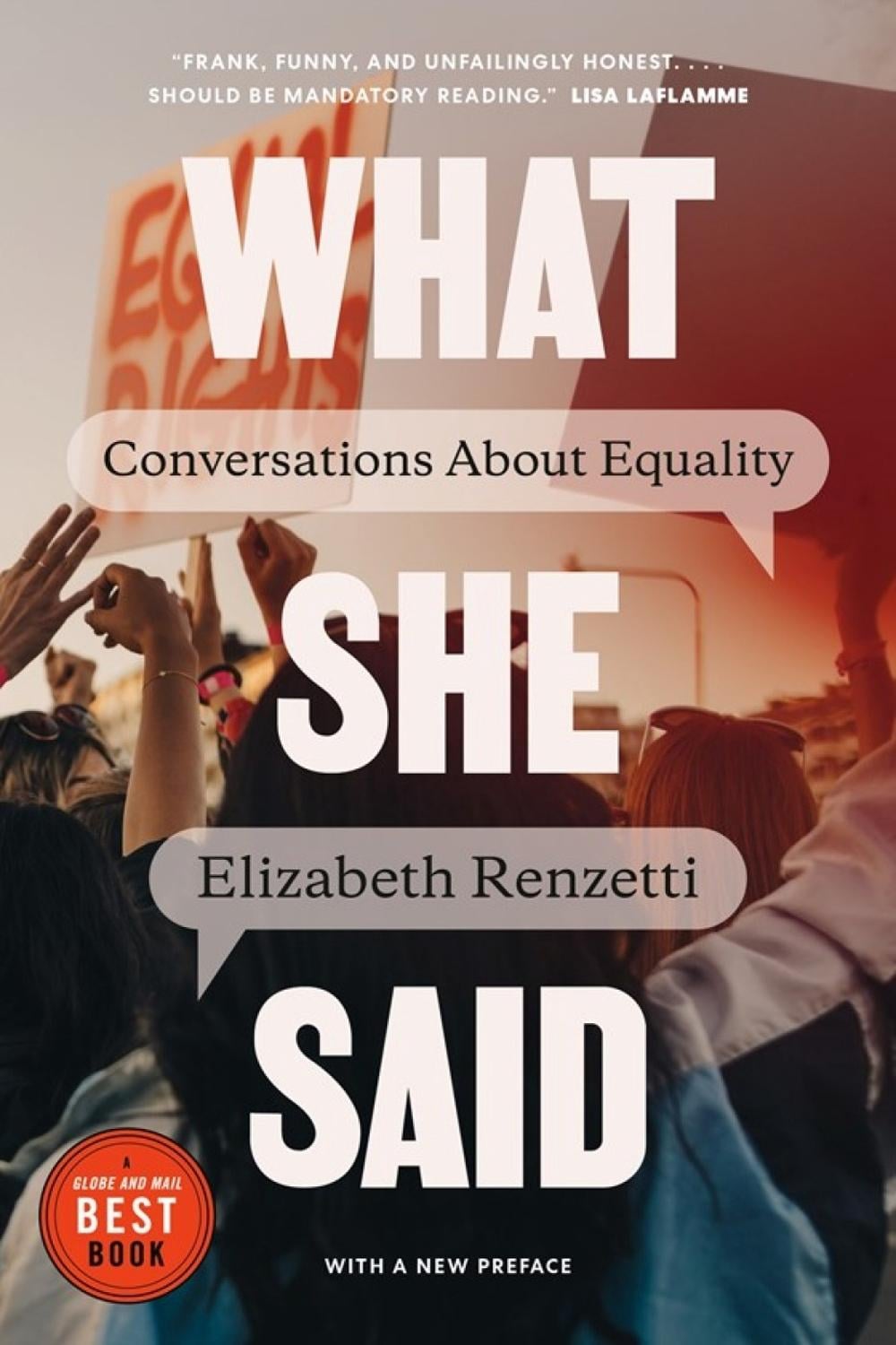 What She Said by Elizabeth Renzetti - ISBN: 9780771010132