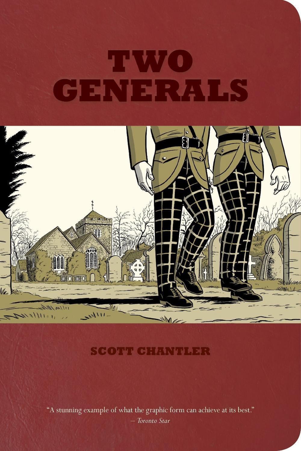 Two Generals by Scott Chantler - ISBN: 9780771019593