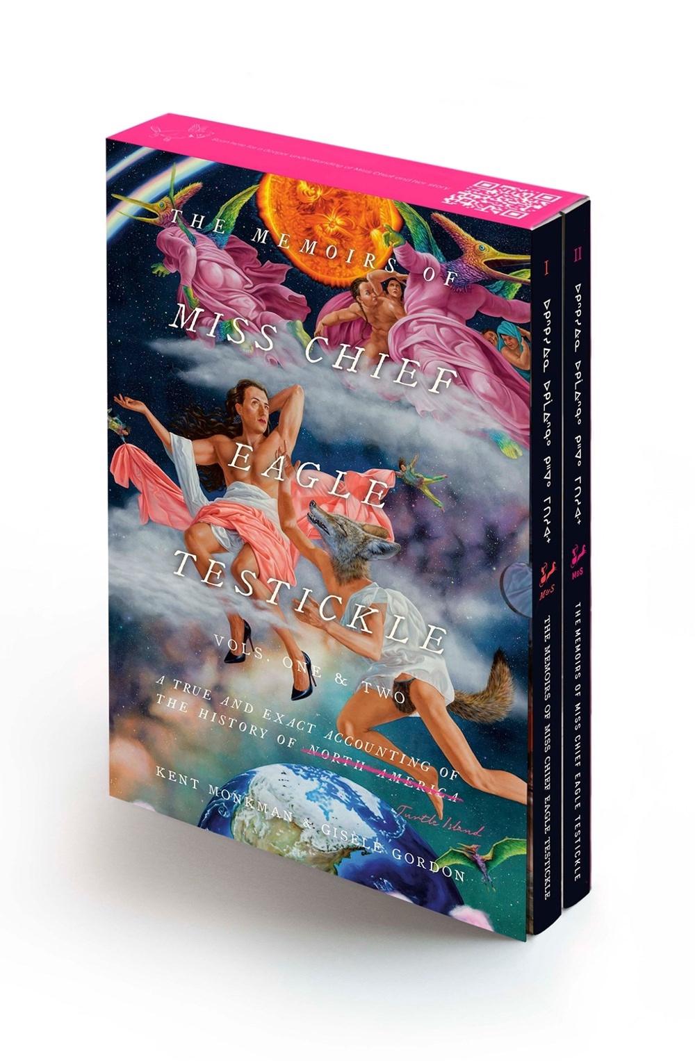 Memoirs of Miss Chief Eagle Testickle: Box Set by Kent Monkman - ISBN: 9780771023415