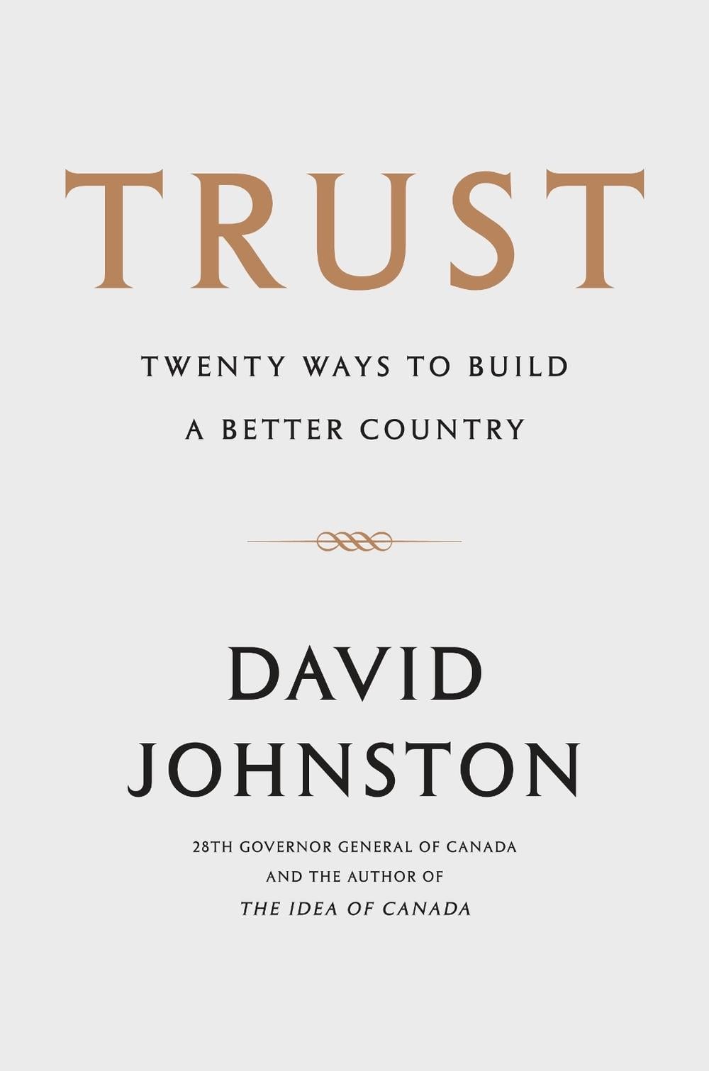 Trust by David Johnston - ISBN: 9780771047152