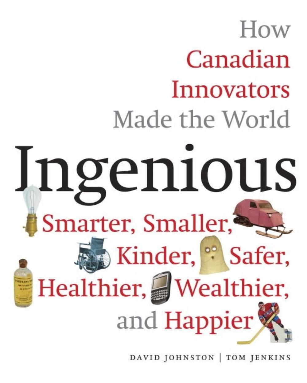Ingenious by Tom Jenkins - ISBN: 9780771050916