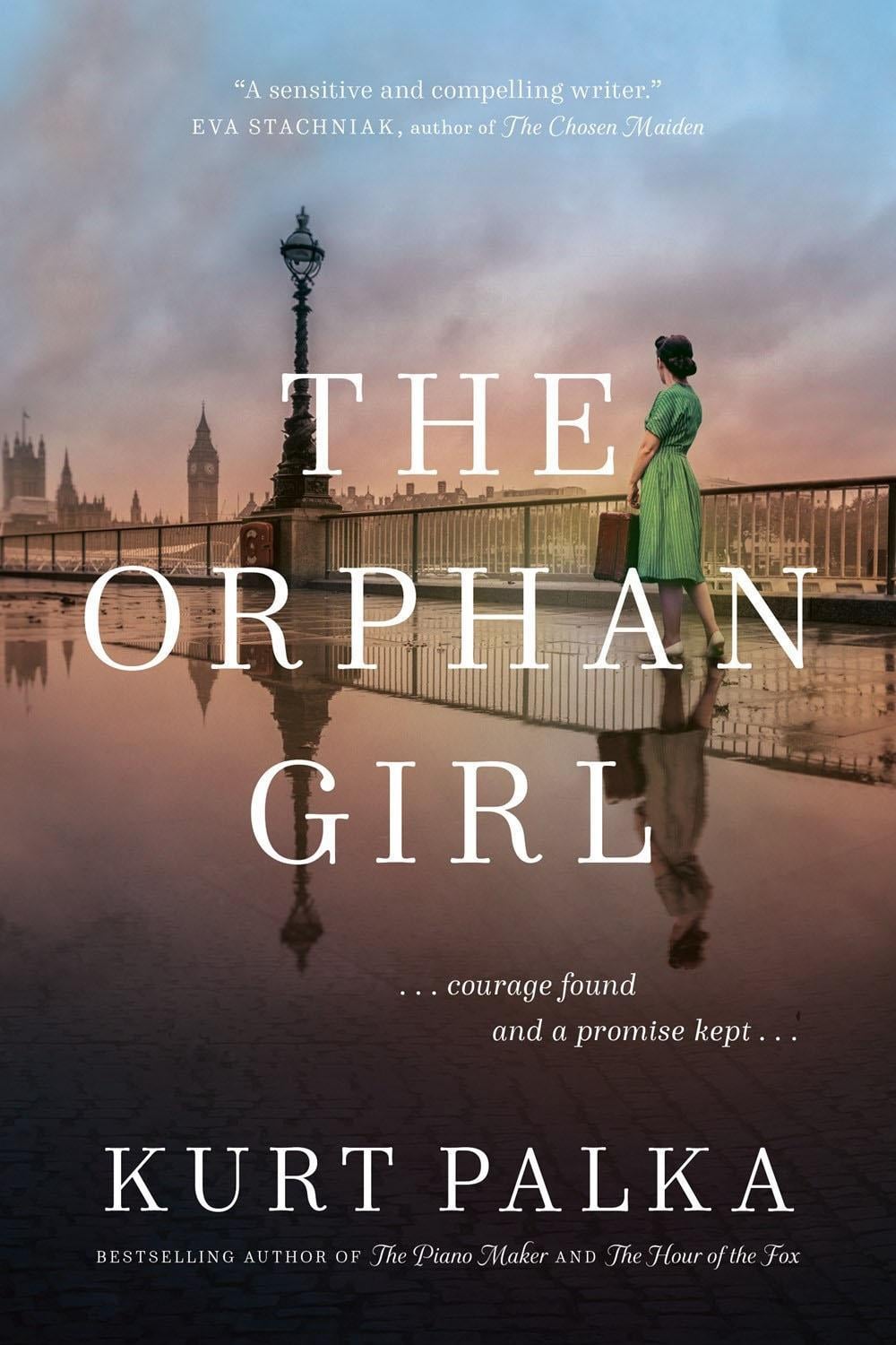 The Orphan Girl by Kurt Palka - ISBN: 9780771072536
