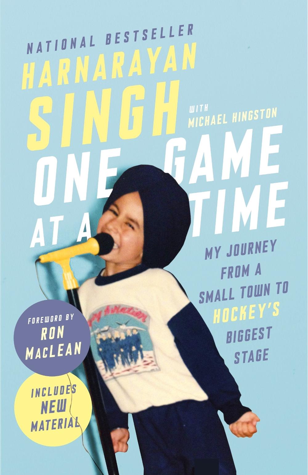 One Game at a Time by Harnarayan Singh - ISBN: 9780771073915