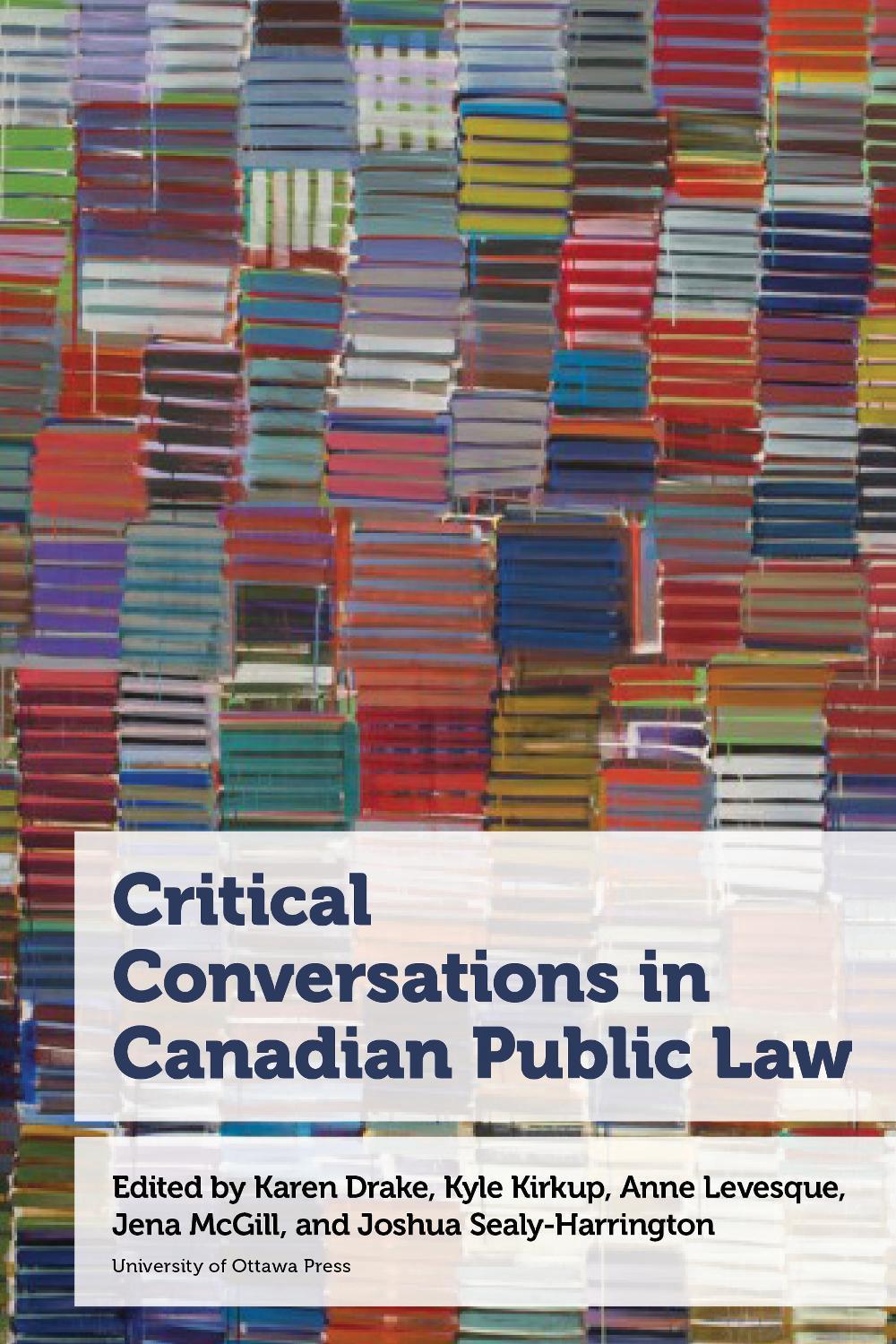 Critical Conversations in Canadian Public Law, 9780776641904