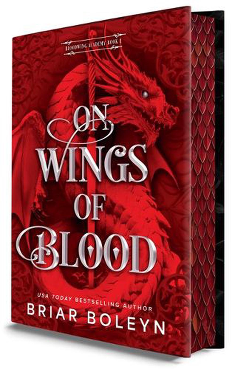 On Wings of Blood (Deluxe Limited Edition), 9780778306269