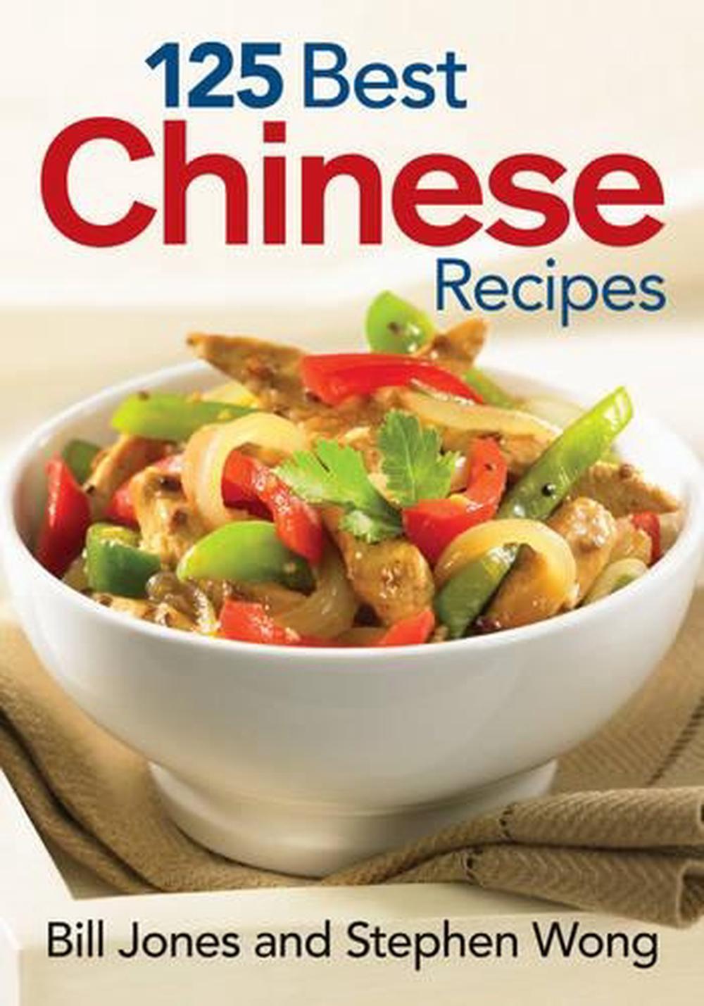 125 Best Chinese Recipies, 9780778802358