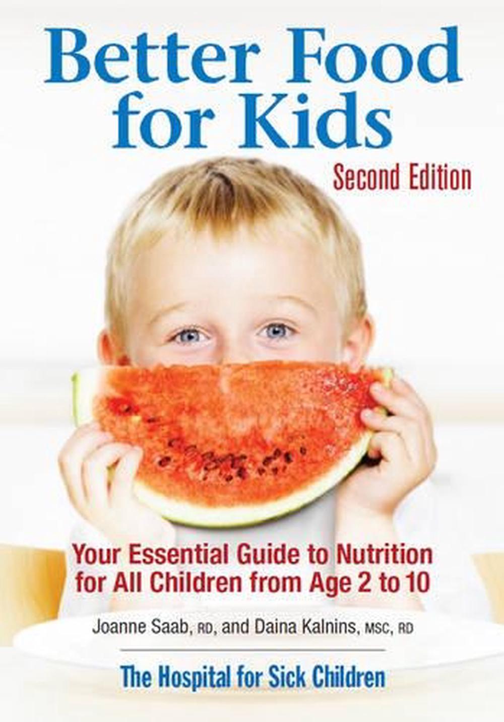 Better Food for Kids, 9780778802518