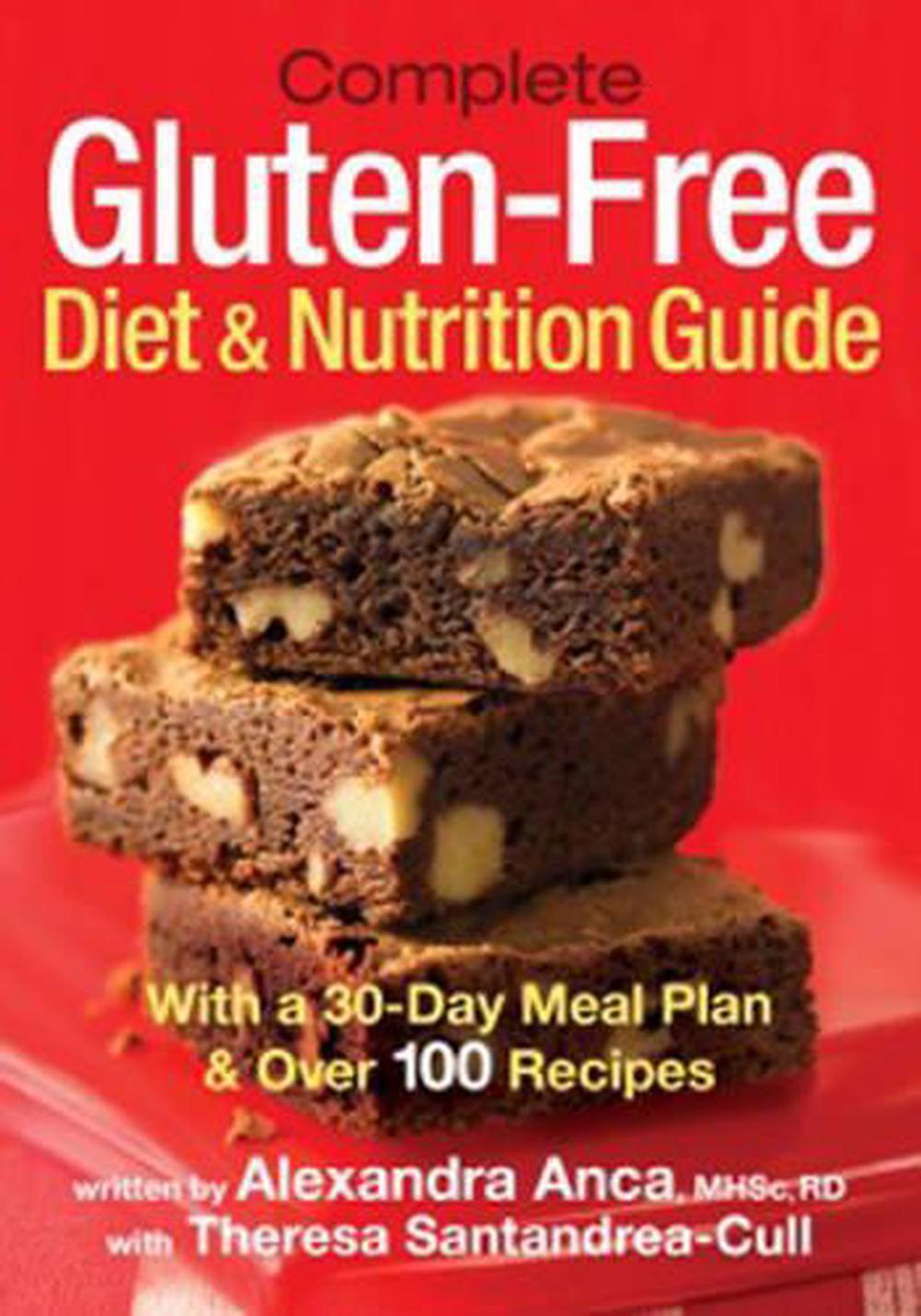 Complete Gluten-free Diet and Nutrition Guide, 9780778802525