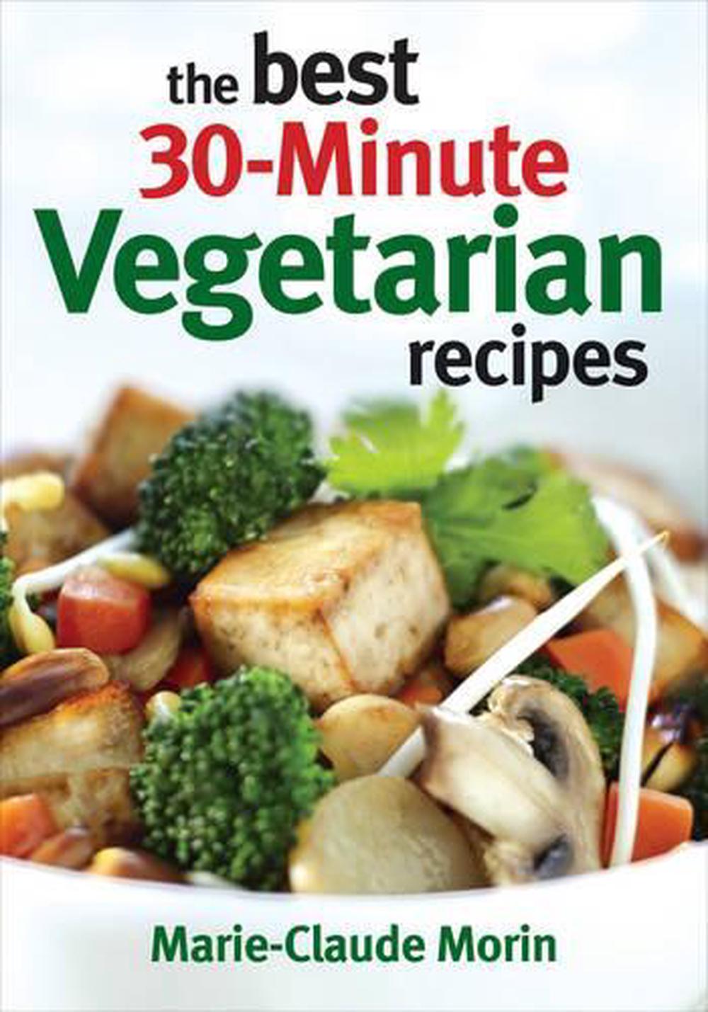 Best 30-minute Vegetarian Recipes, 9780778802662