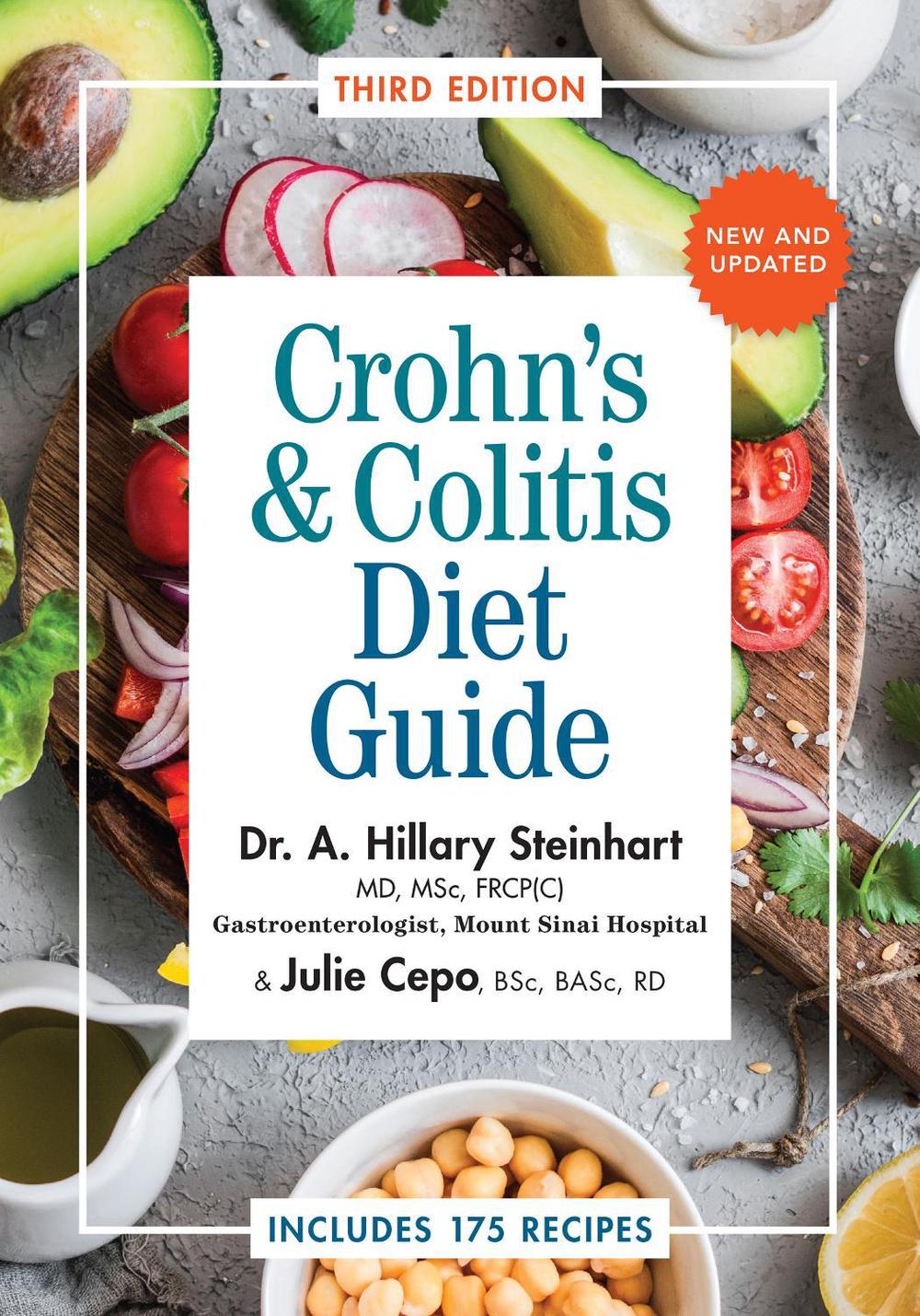 Crohn's and Colitis Diet Guide by Julie Cepo - ISBN: 9780778804789
