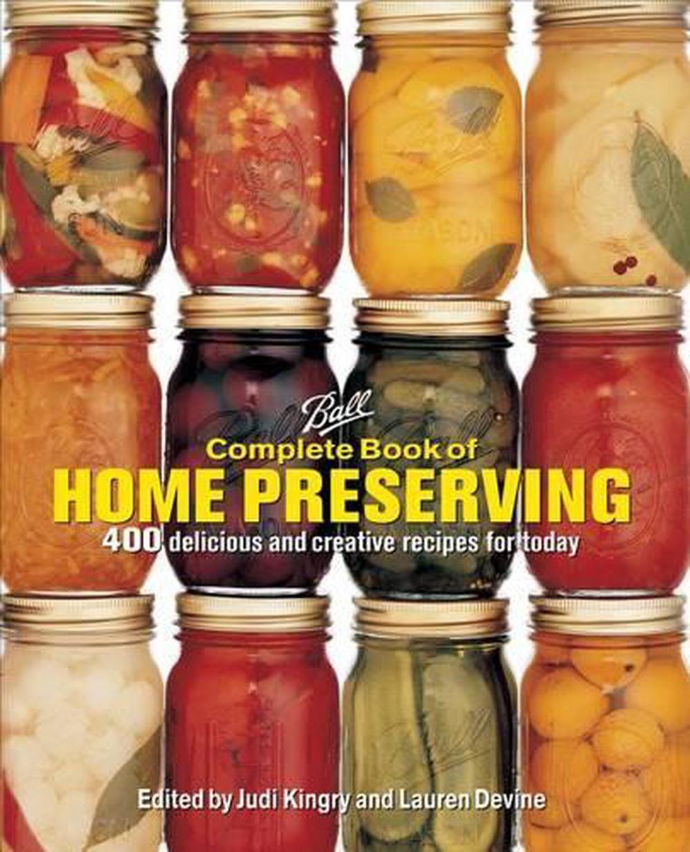 Ball Complete Book of Home Preserving, 9780778805106