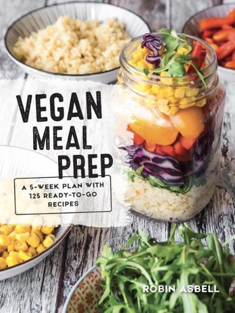 Vegan Meal Prep, 9780778806301