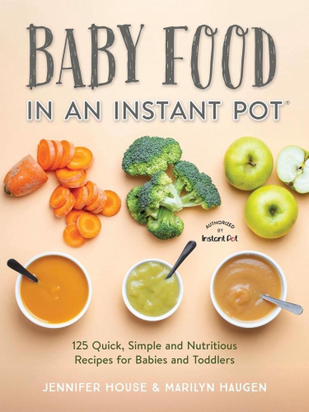 Baby Food in an Instant Pot, 9780778806356