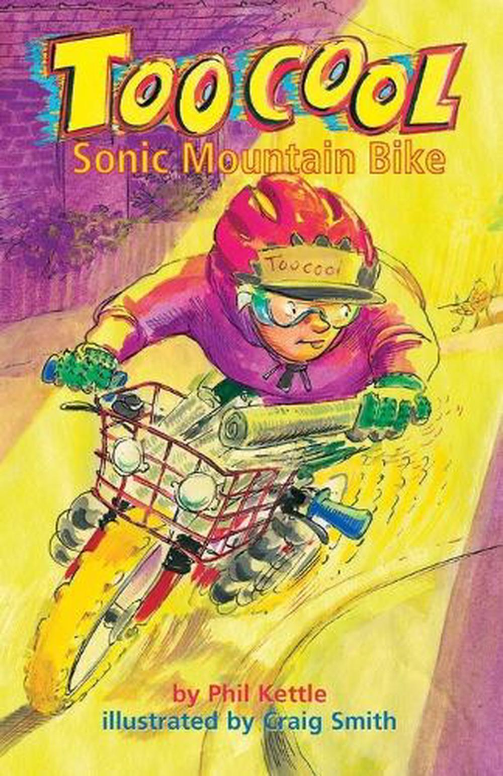 Sonic Mountain Bike - Toocool Series, 9780779132850
