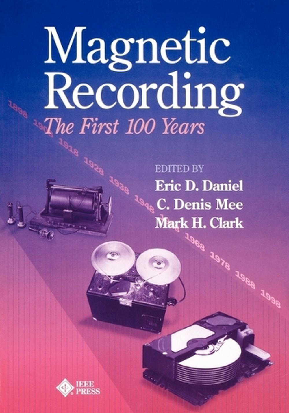 Magnetic Recording, 1st Edition, 9780780347090