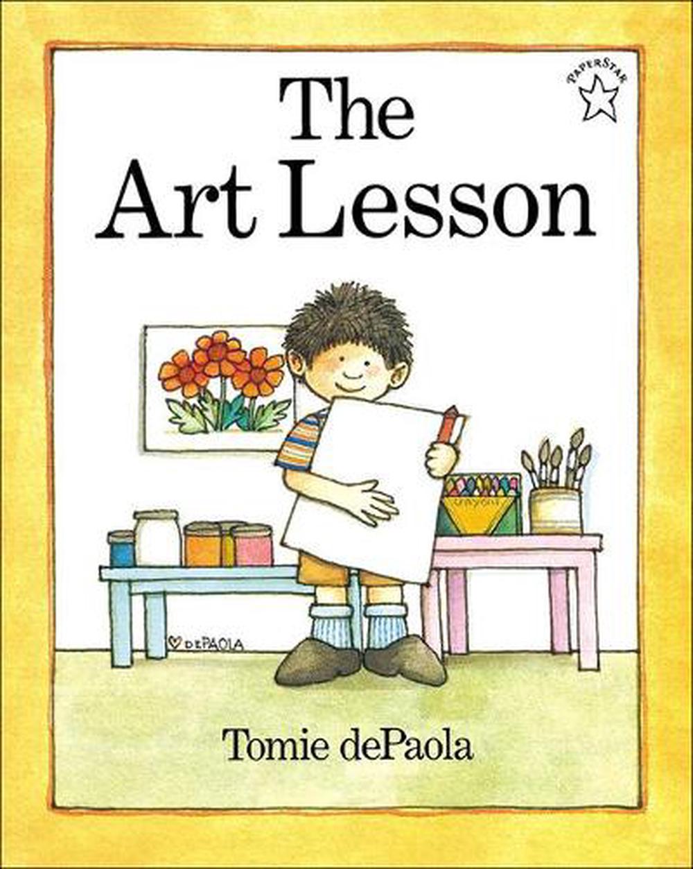 The Art Lesson by Tomie DePaola, Hardcover, 9780780740730 Buy online