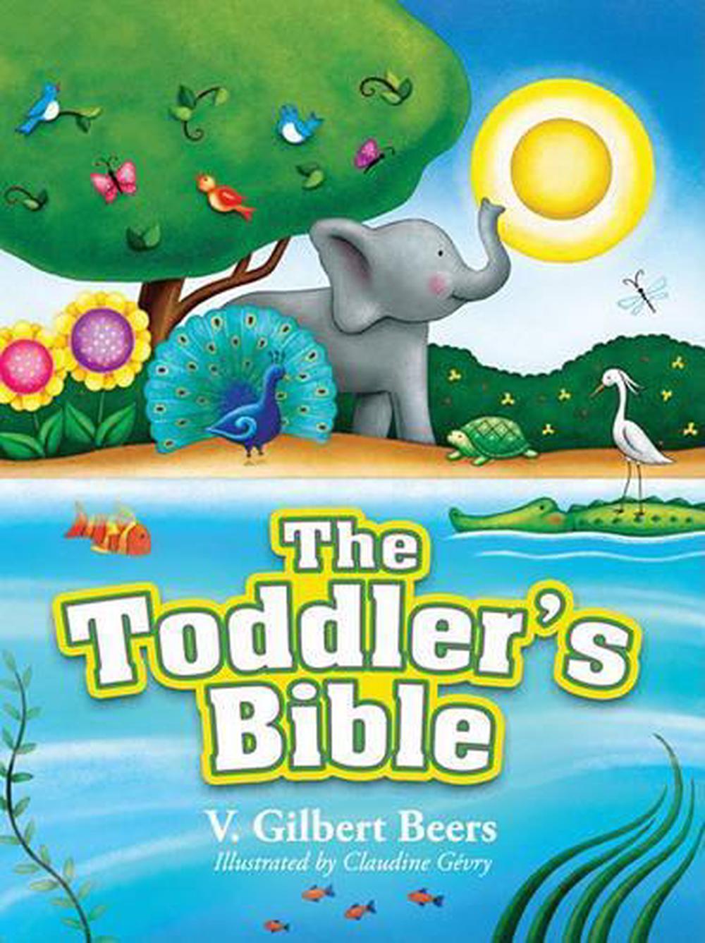 Toddler Bible, 9780781405799