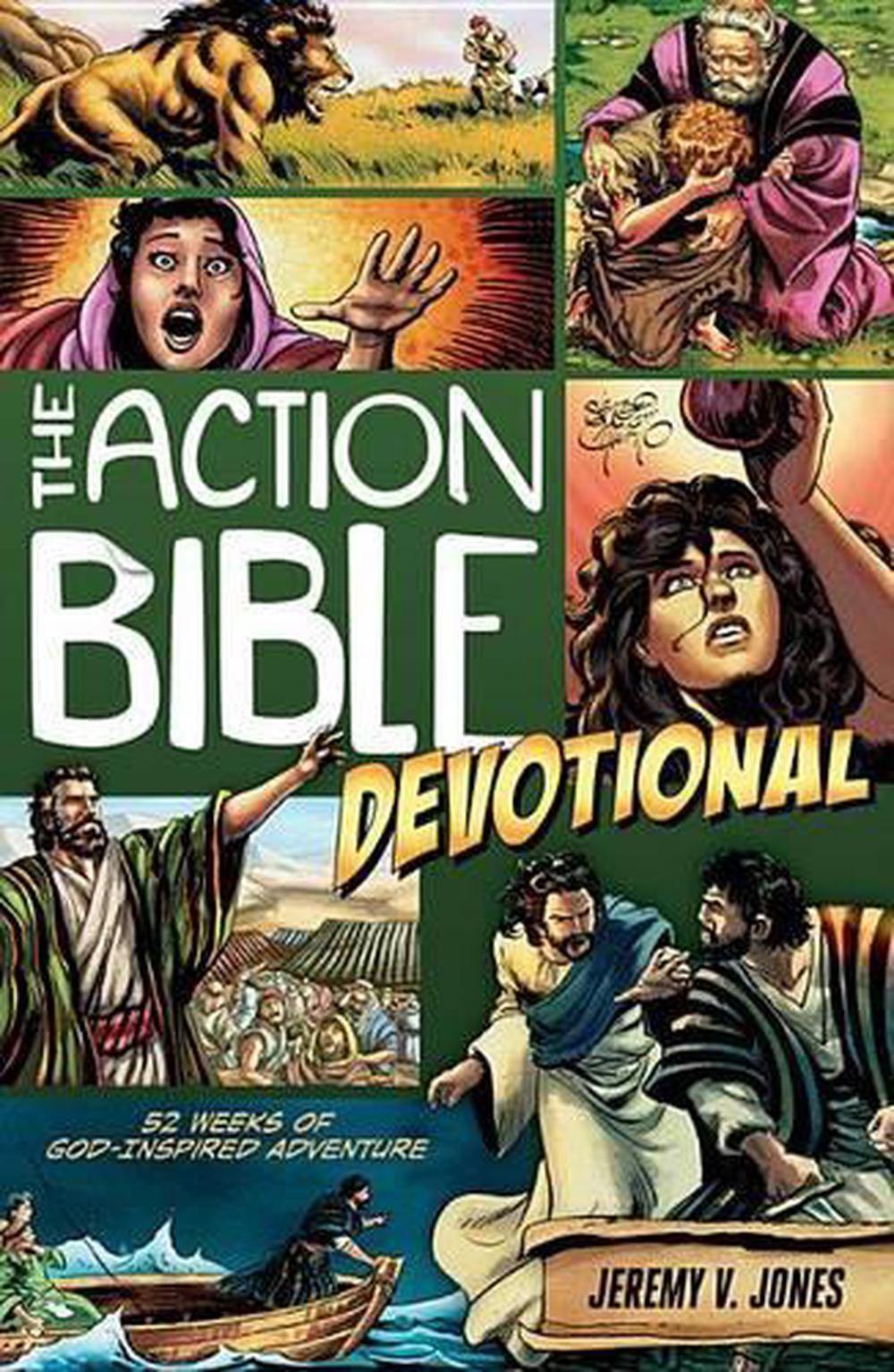 The Action Bible Devotional, 9780781407274