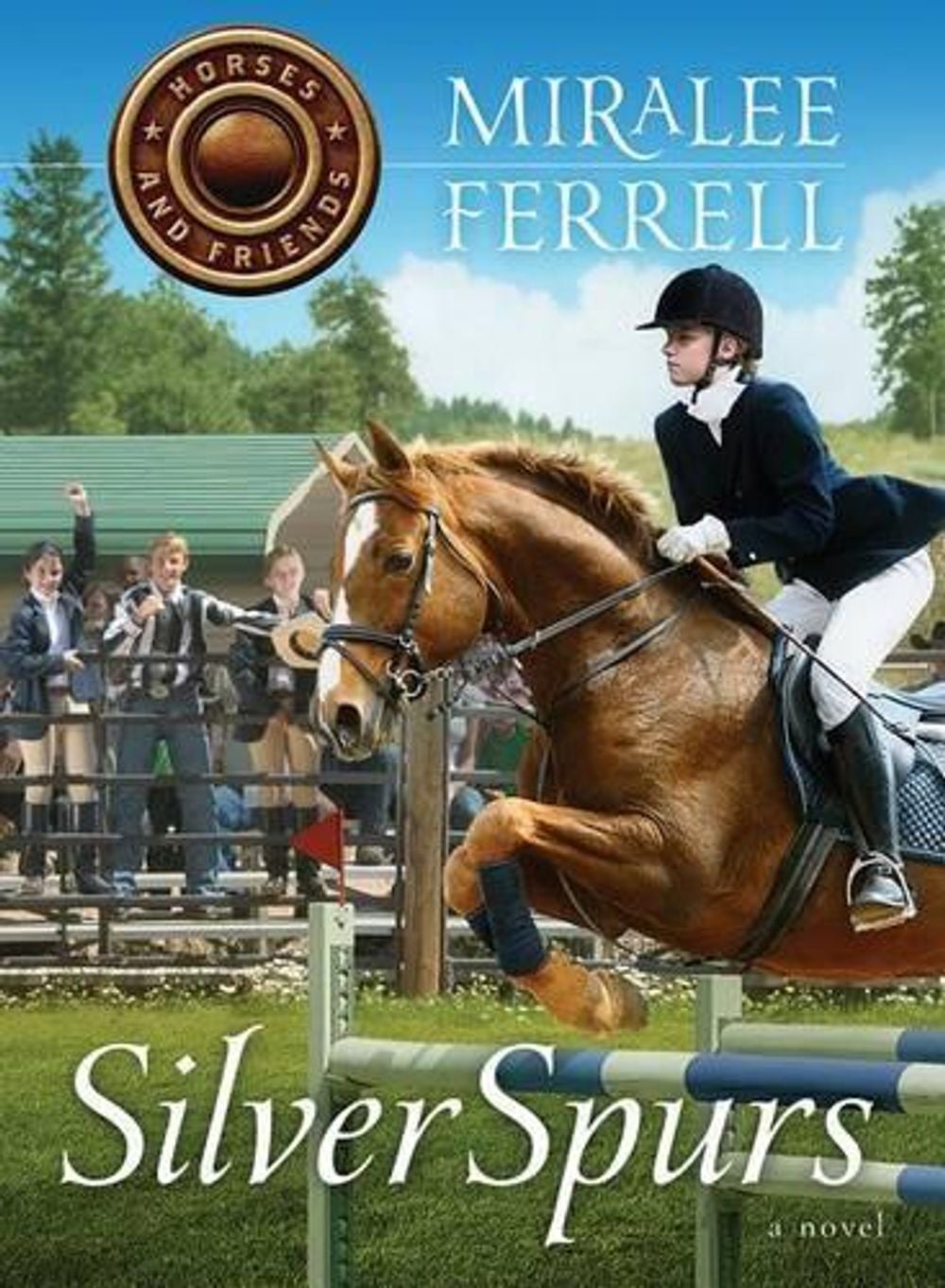 Silver Spurs by Miralee Ferrell - ISBN: 9780781411134