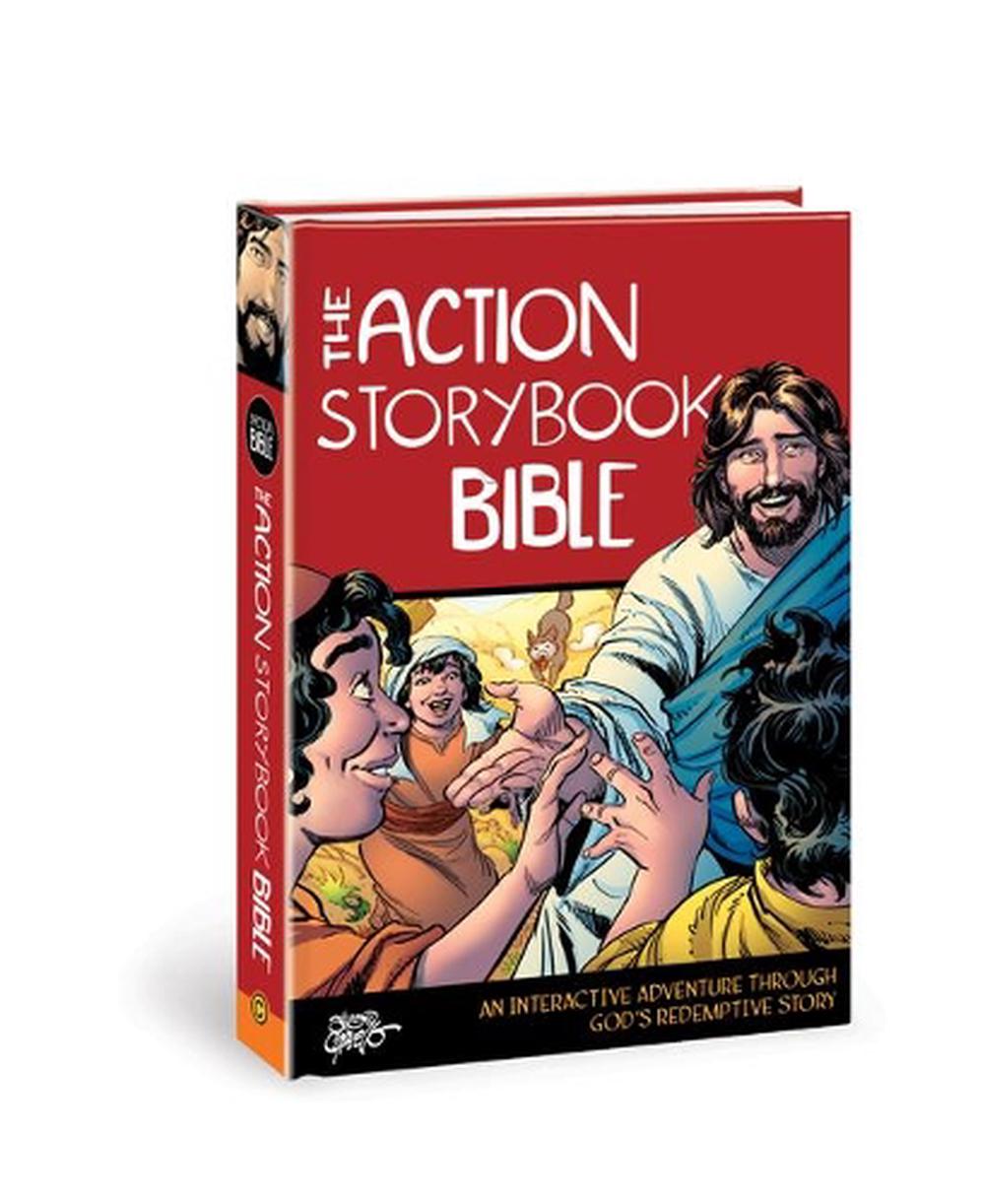 The Action Storybook Bible, 9780781414203