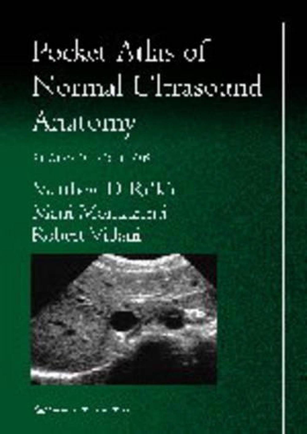 Pocket Atlas of Normal Ultrasound Anatomy, 2nd Edition, 9780781730297