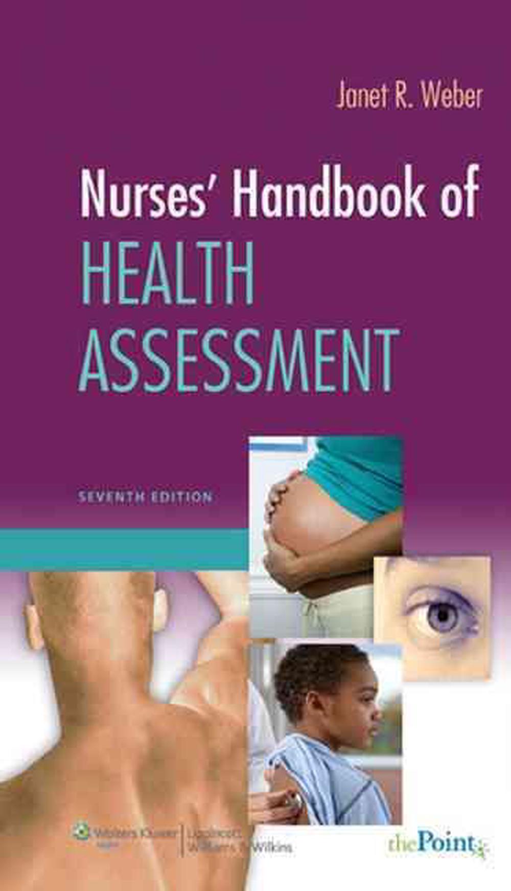 Nurses' Handbook of Health Assessment by R. Weber, Spiral
