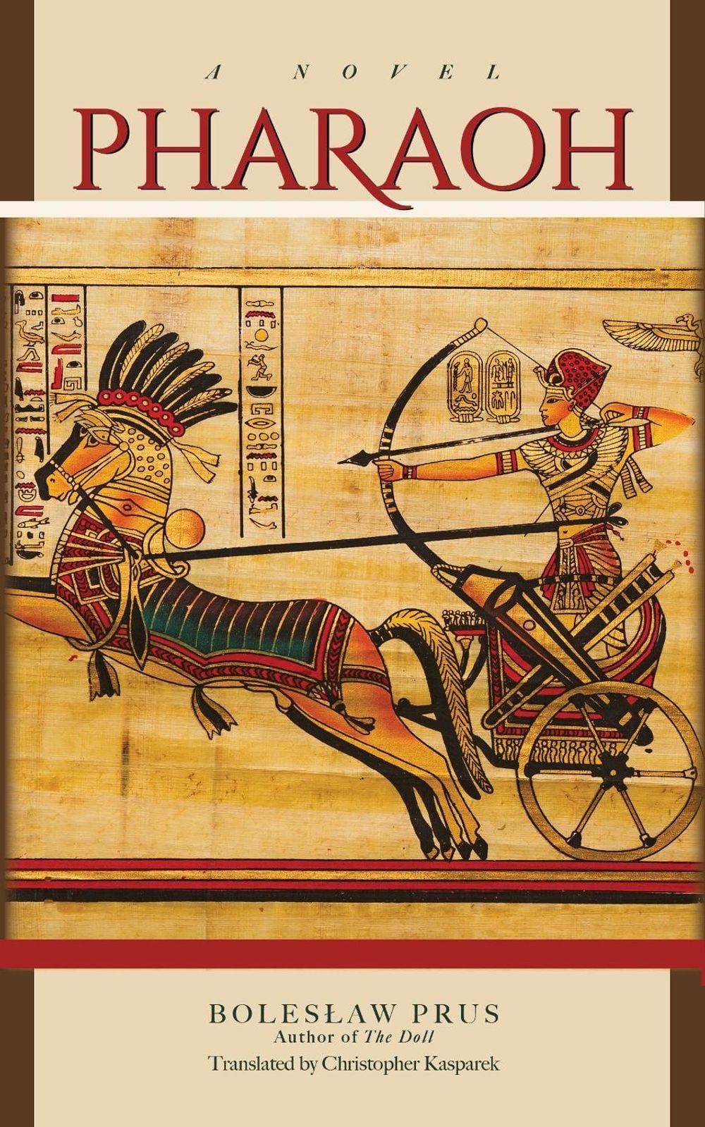 Pharaoh by Christopher Kasparek - ISBN: 9780781814508