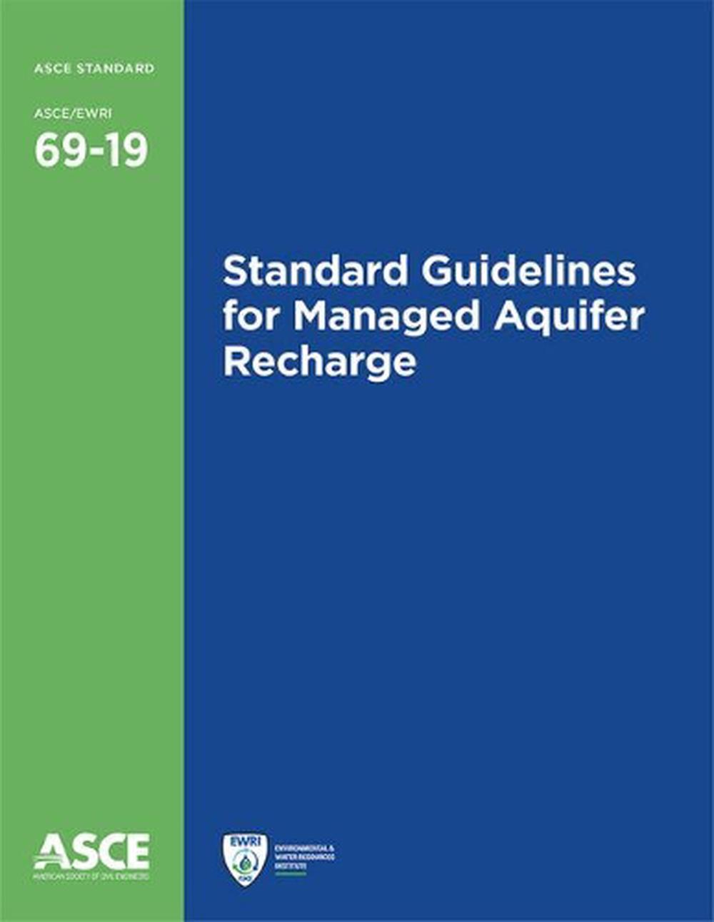 Standard Guidelines for Managed Aquifer Recharge by American Society of