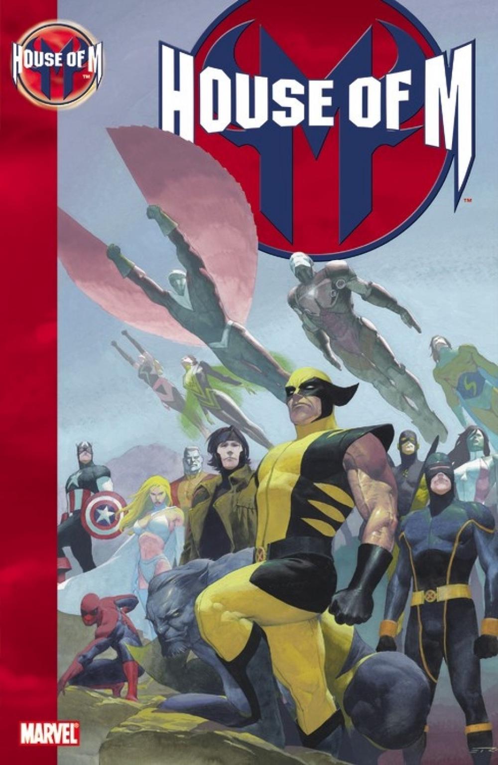 House of M by Brian Michael Bendis - ISBN: 9780785117216