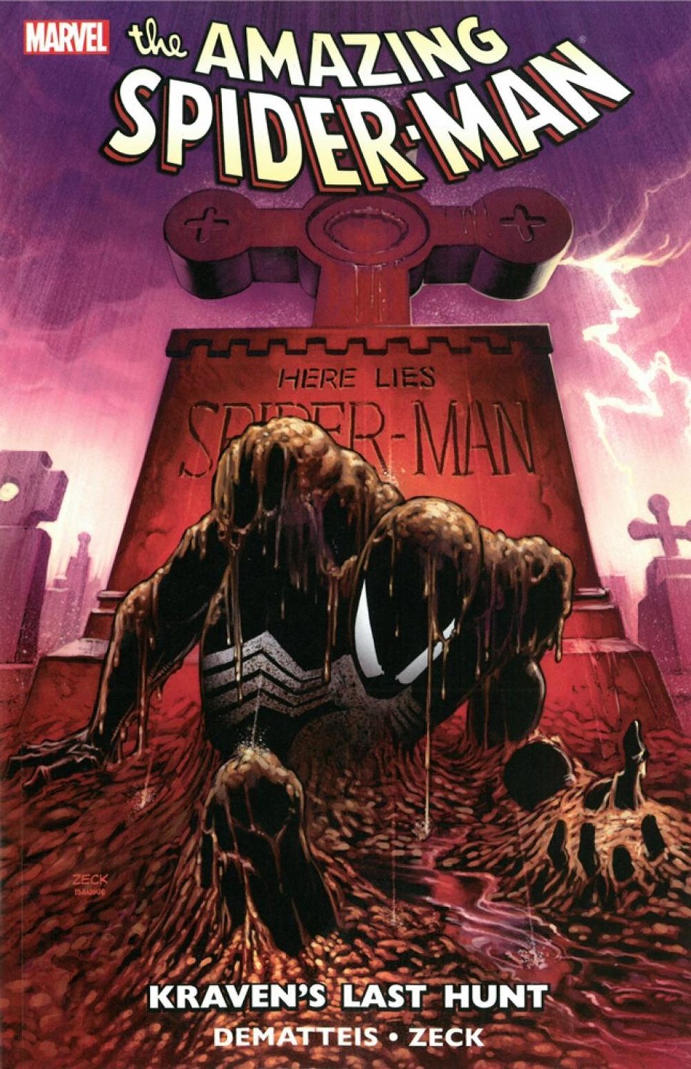 Spider-Man: Kraven's Last Hunt by Mike Zeck - ISBN: 9780785134503
