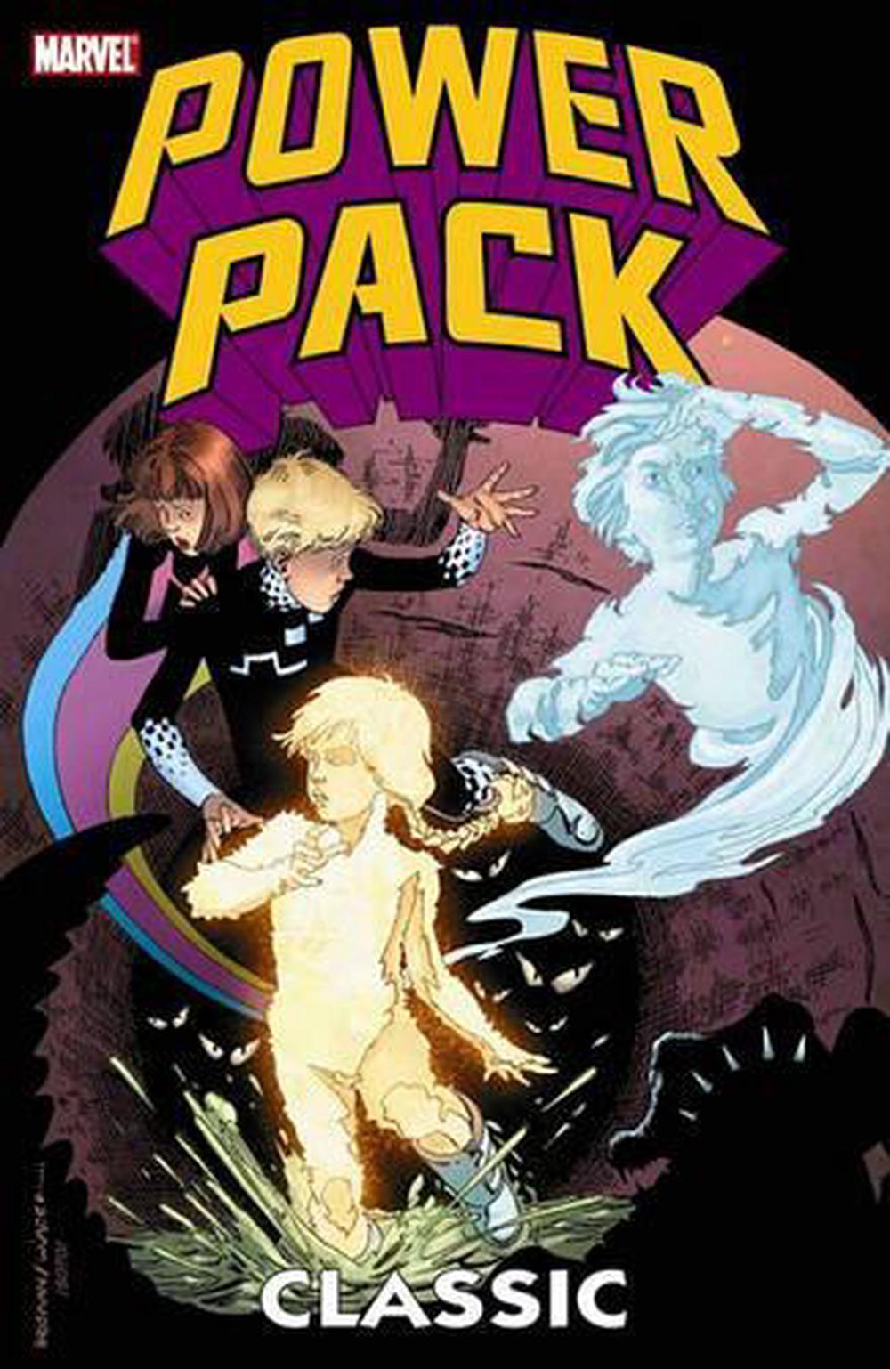 Power Pack Classic Vol 2 By Chris Claremont Paperback Buy Online At The Nile