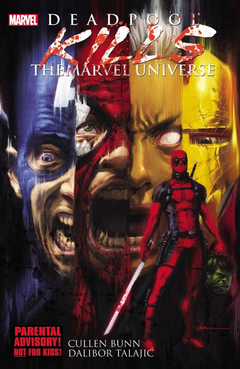 Deadpool Kills The Marvel Universe by Cullen Bunn - ISBN: 9780785164036
