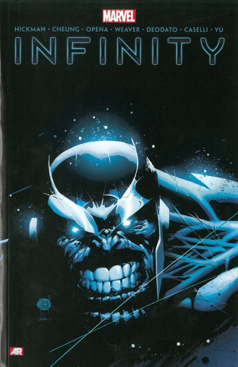 Infinity by Jonathan Hickman - ISBN: 9780785184232