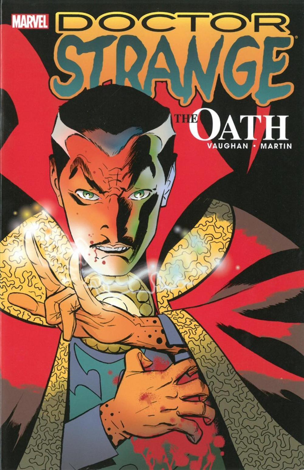 Doctor Strange: The Oath by Brian K. Vaughan - ISBN: 9780785187868