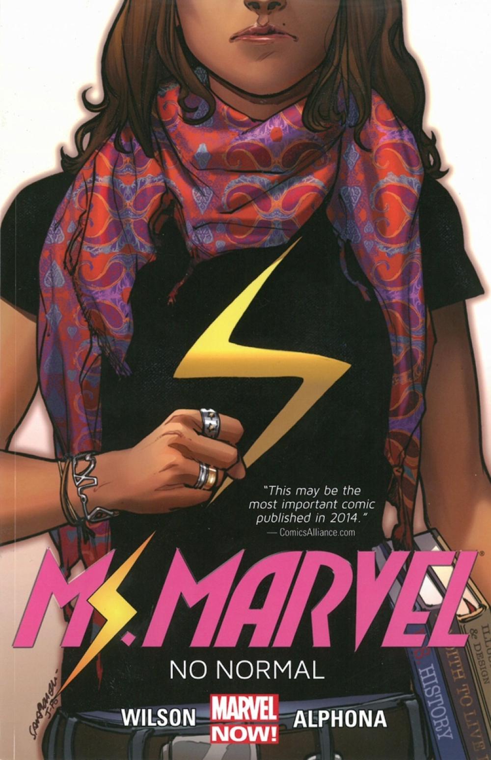 Ms. Marvel Volume 1: No Normal, 9780785190219