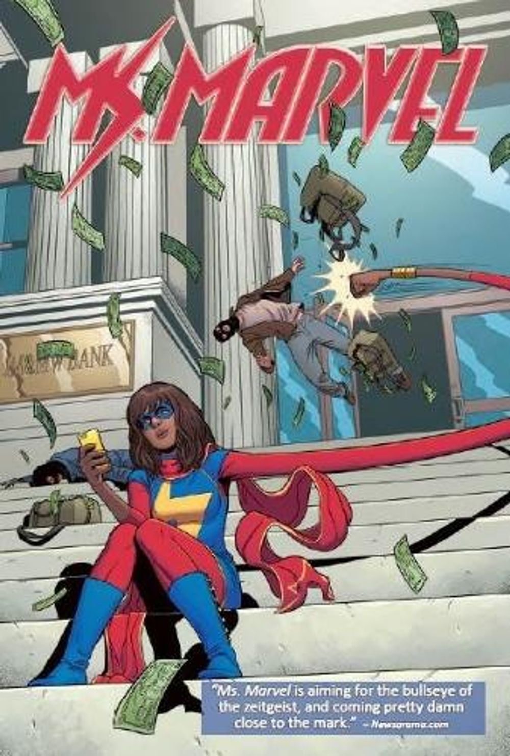 Ms. Marvel Volume 2: Generation Why by Adrian Alphona - ISBN: 9780785190226